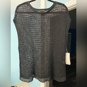 Eileen Fisher Black Top NWT
